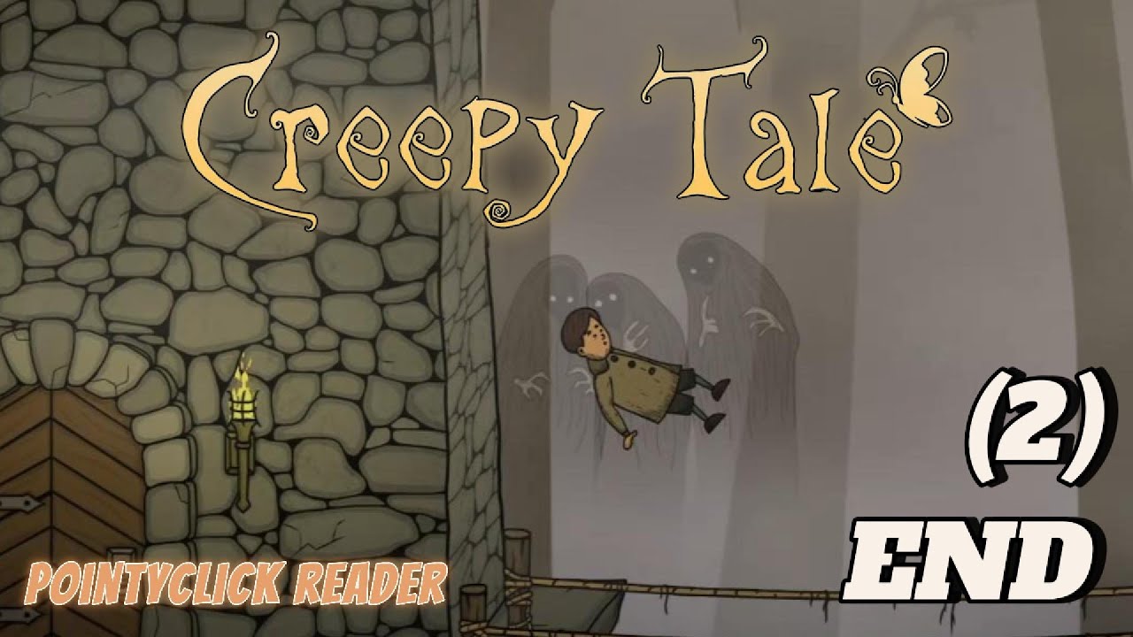 Three ghosts just saved my life | Creepy Tale (ending) | Let's Play #2