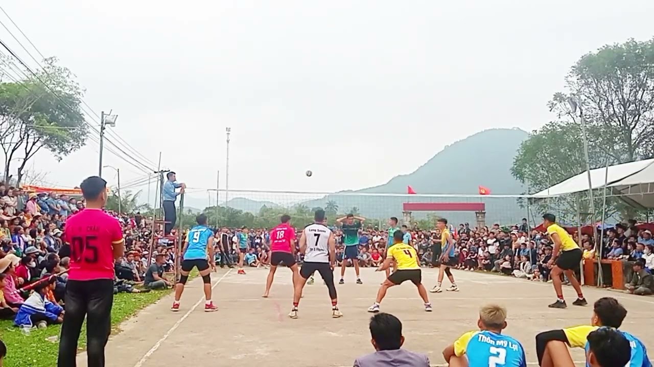 🏆Trận Chung kết 🏐🎋🥇Hồ Câu Hang Bóng Vs Mỹ Lợi Giải Đền Tản Viên Sơn thôn Tự Cường xã Thành Minh(cũ)🥇