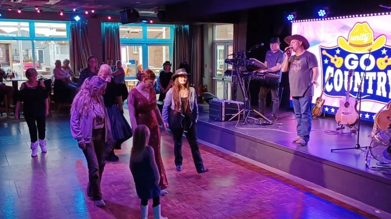 Heavens lucky - choreographed by Helen Parkyn (HRDW) 