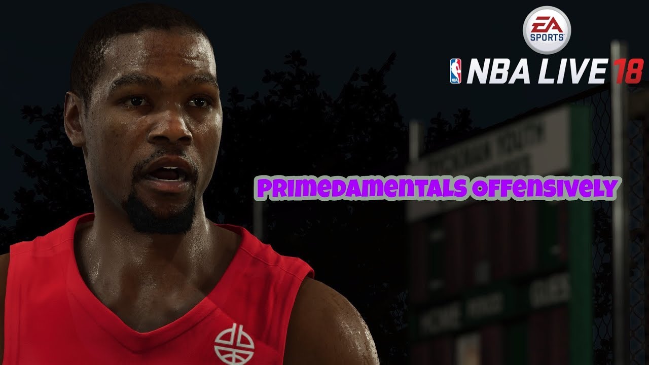 Nba Live 18 Primedamentals Offensive Breakdown Showcase