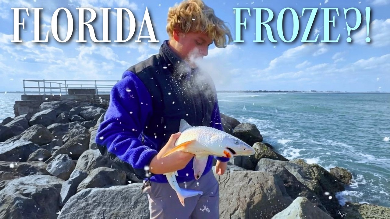 Fishing Florida's WORST Conditions (CRAZY CATCH!!)