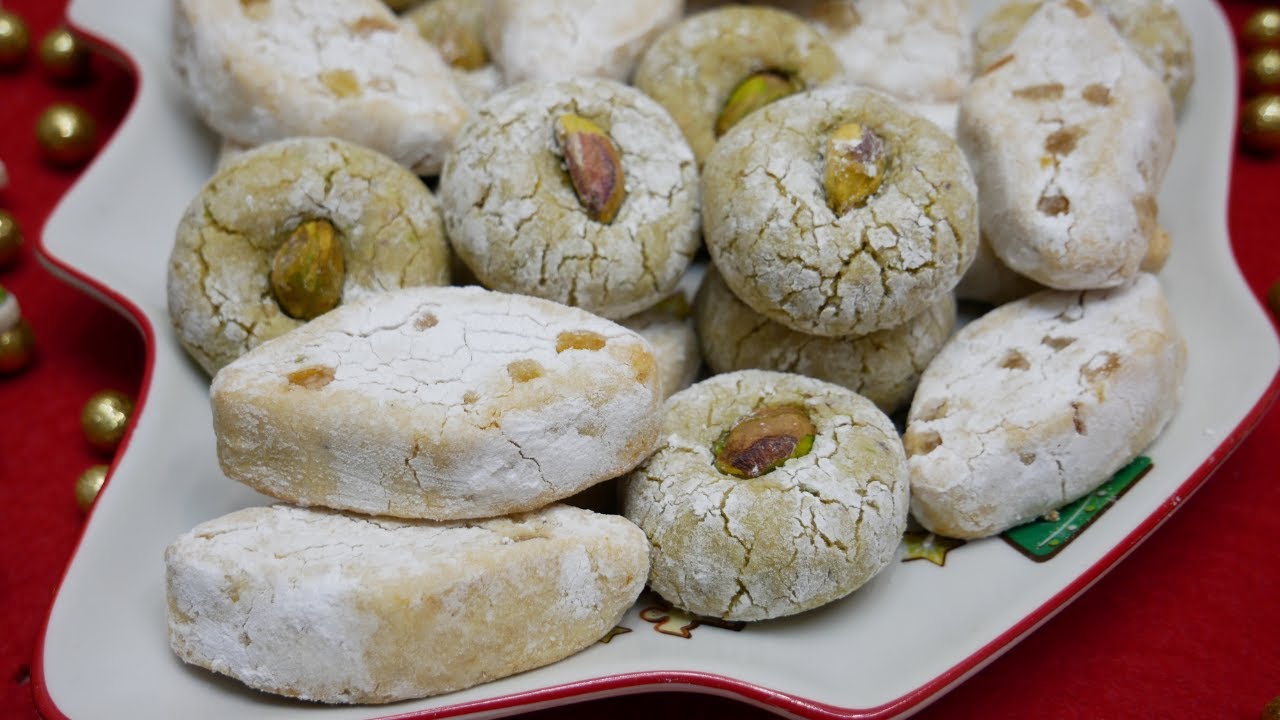 CALENDARIO DE ADVIENTO / RECETA DÍA 21 👉​ DELICIAS DE ALMENDRA: RICCIARELLI Y AMARETTI / Belén