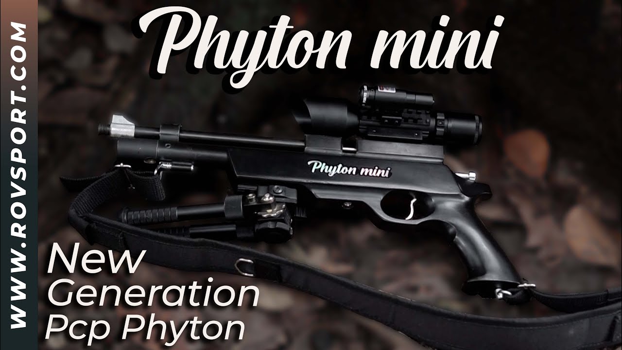 PCP PHYTON MINI - Generasi Terbaru Phyton !! OFFICIAL TEASER SENAPAN ANGIN PCP PHYTON MINI