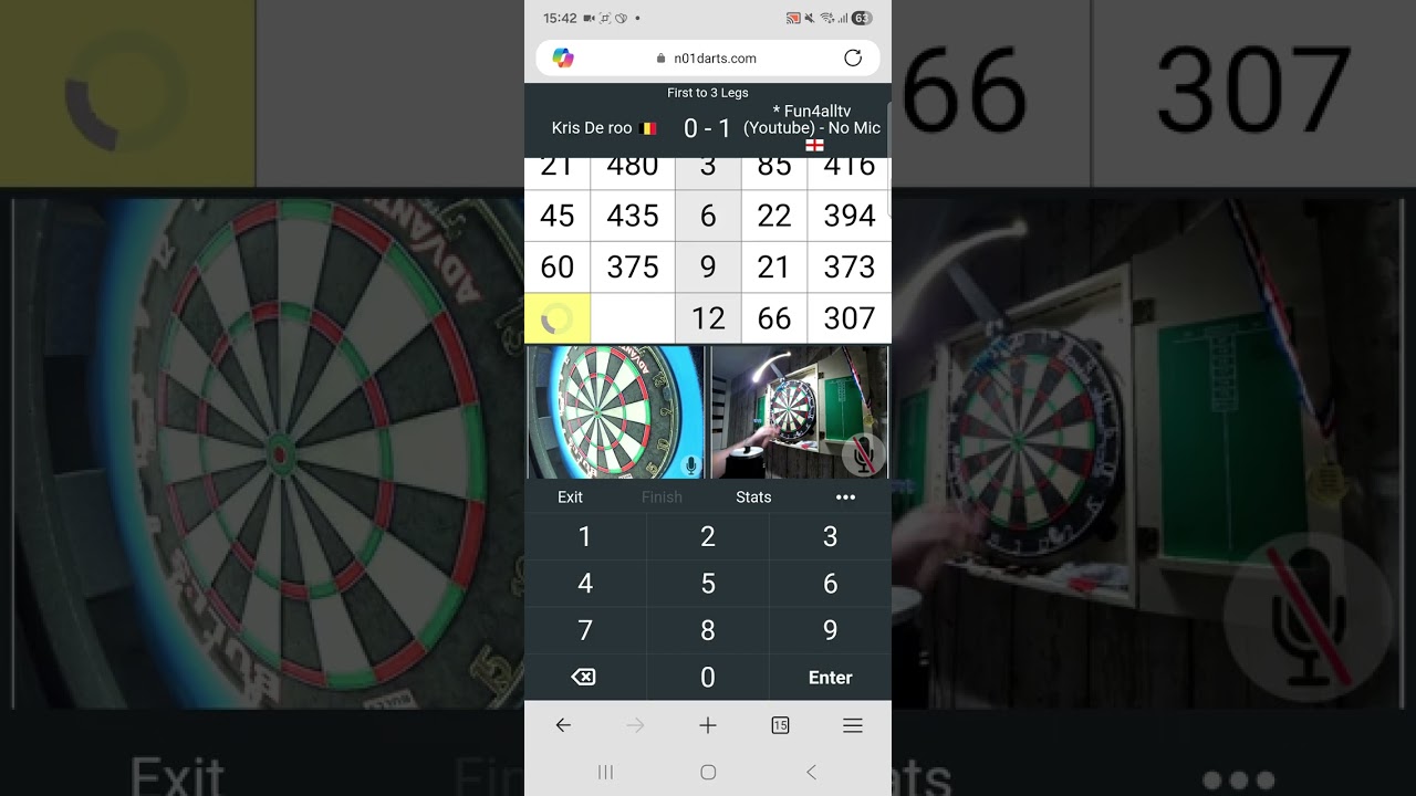 Stu Vs Nakka - Vs Kris De Roo - Phonecalls and Missed Doubles - Double Trouble Part 2 