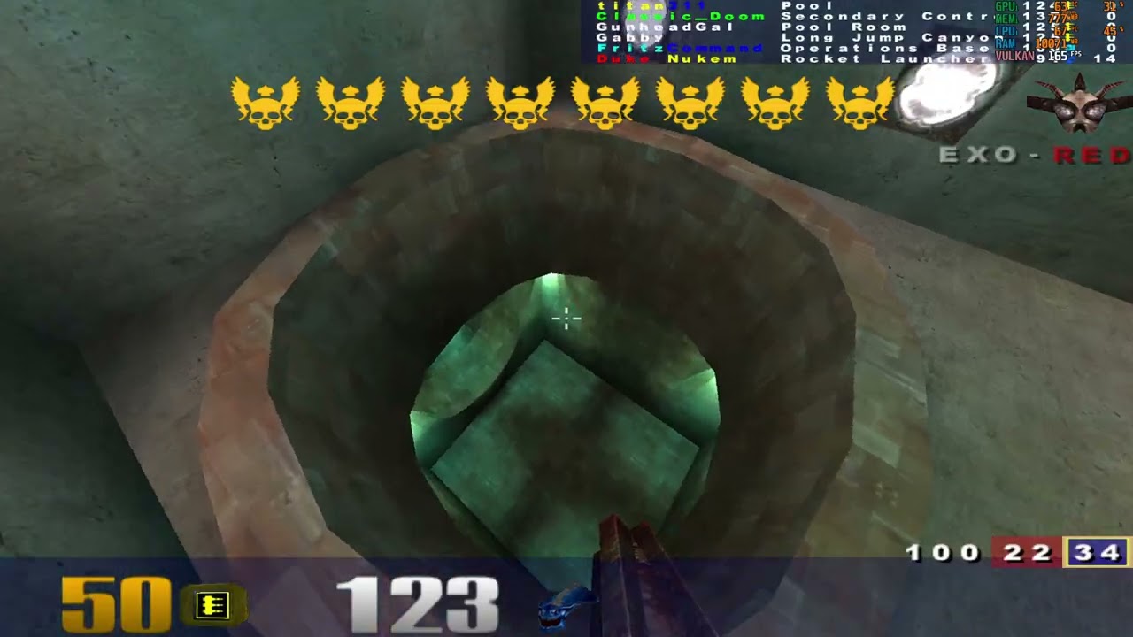 quake iii arena 2026 team deathmatch part 3