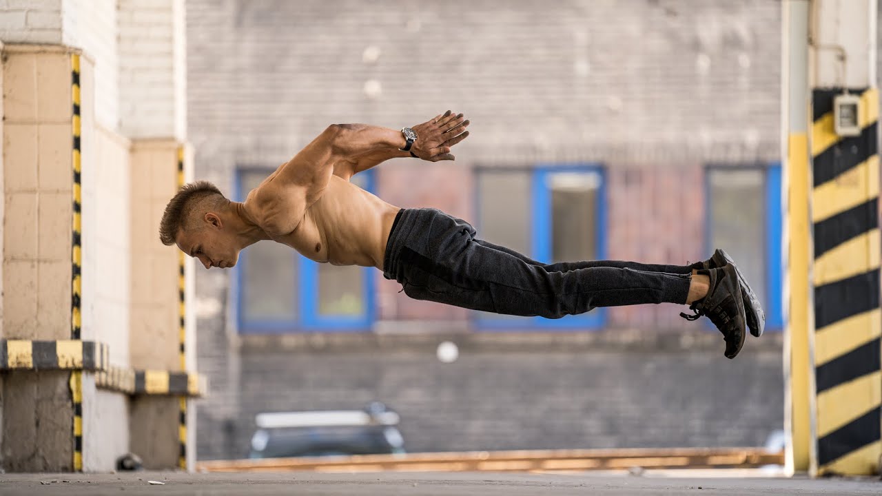 How to FREESTYLE PUSH UPS for Beginners! | LEVEL 1