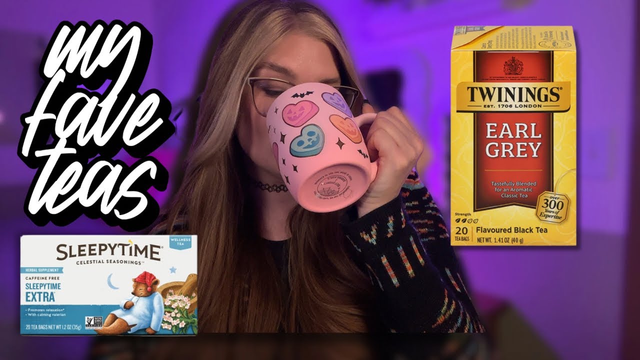 ASMR My Favorite Teas 🫖