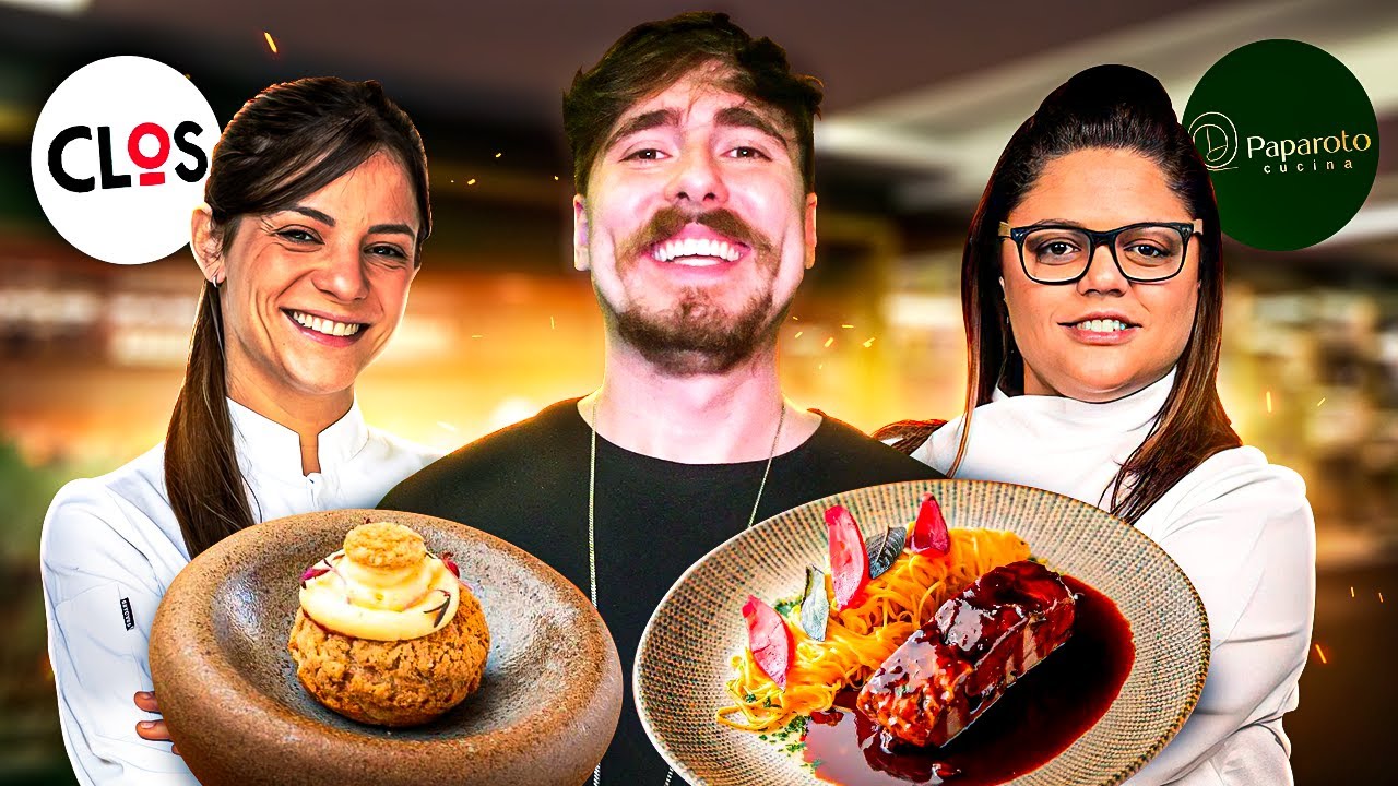 COMPAREI O MENU  DA DAYSE PAPAROTO x ELISA FERNANDES I Batalha de Masterchef EP.3