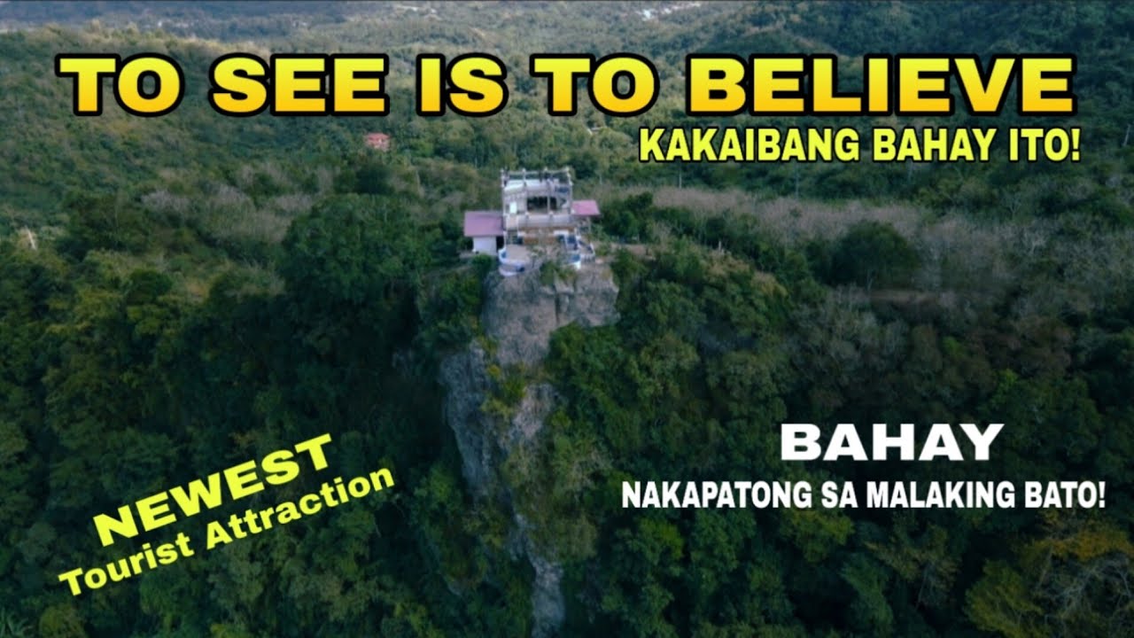 Mala-Mansion na Bahay, Paano naitayo saTuktok ng Malaking Bato?