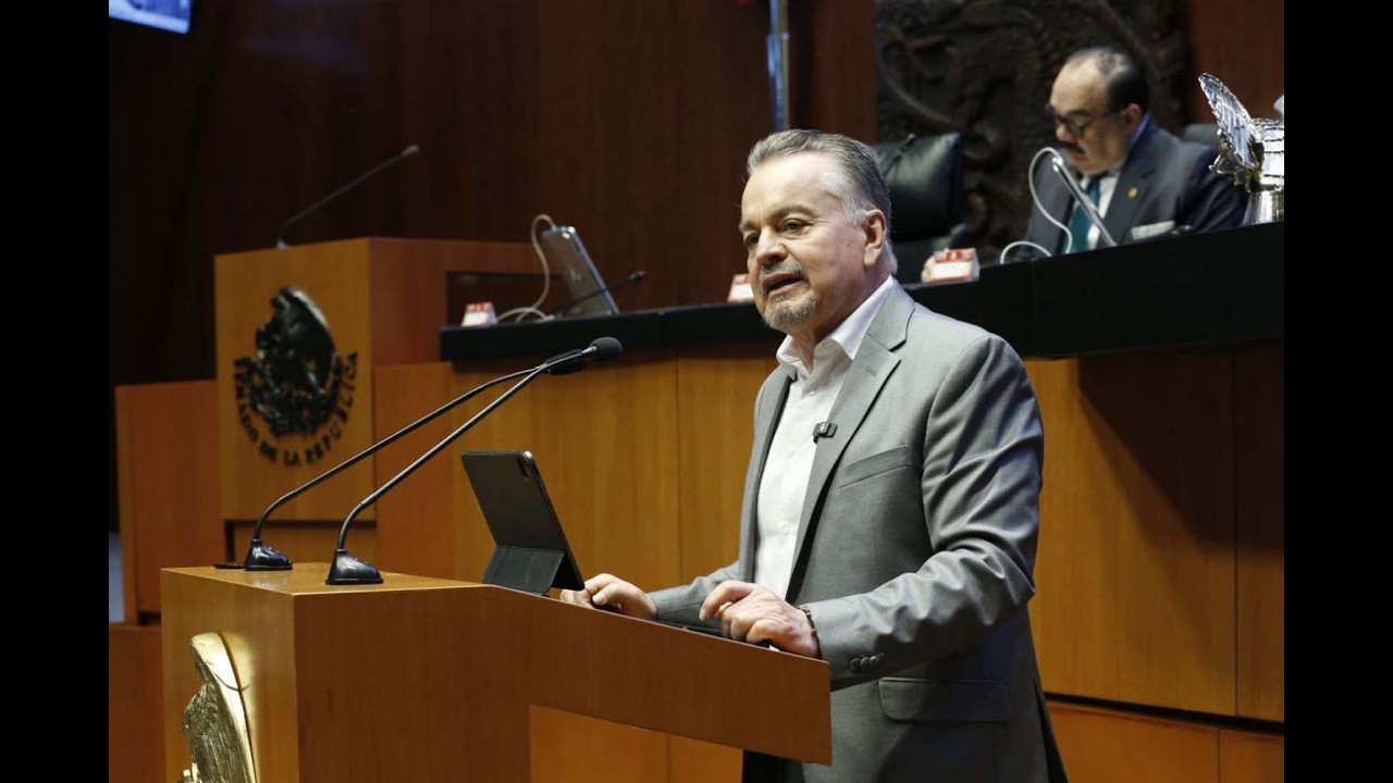 Senador Mario Vázquez Robles, dictamen en materia de Trata de Personas y para la Protección...