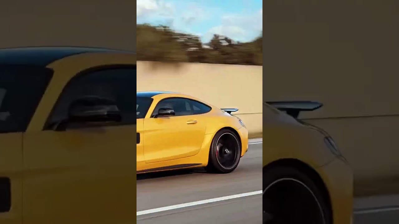 Porsche 911 VS AMG GTC
