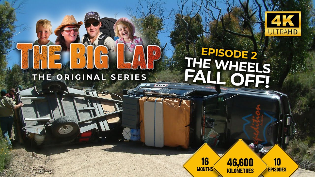 'The Big Lap' Original Series EP 2 - The Wheels Fall Off!