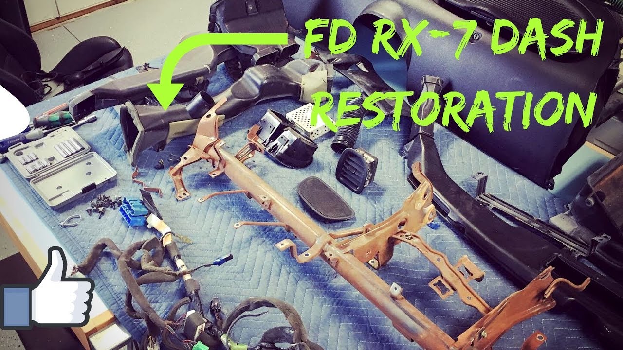 FD RX7 Update and Dash Disassembly