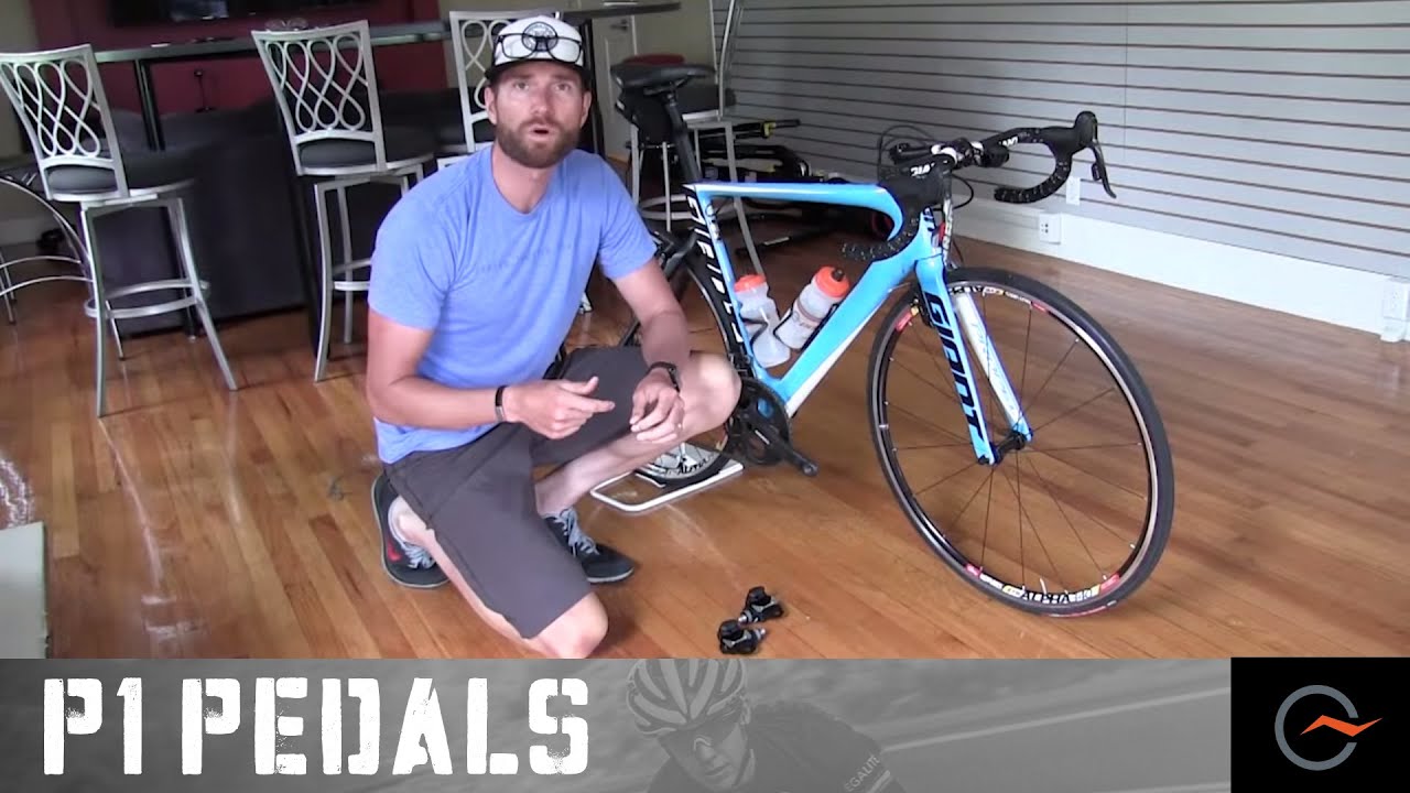 How to Install the P1 Pedals