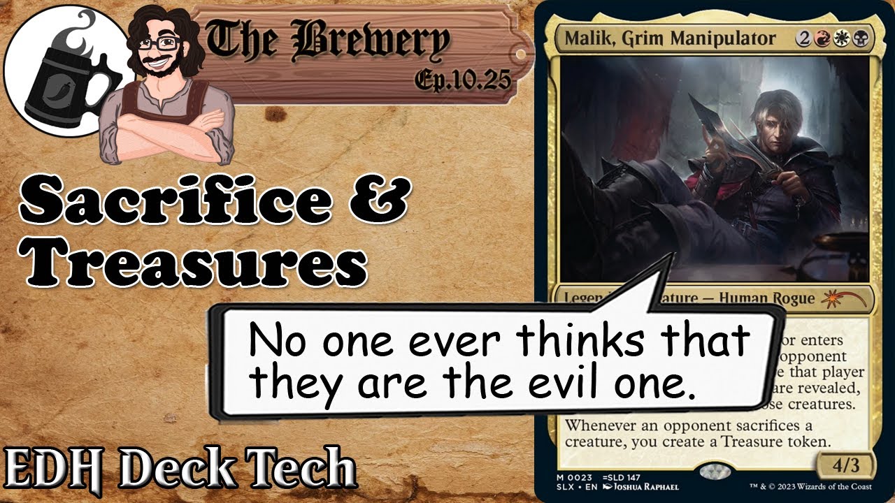 Malik, Grim Manipulator | Sacrifice - The Brewery [S10E25]