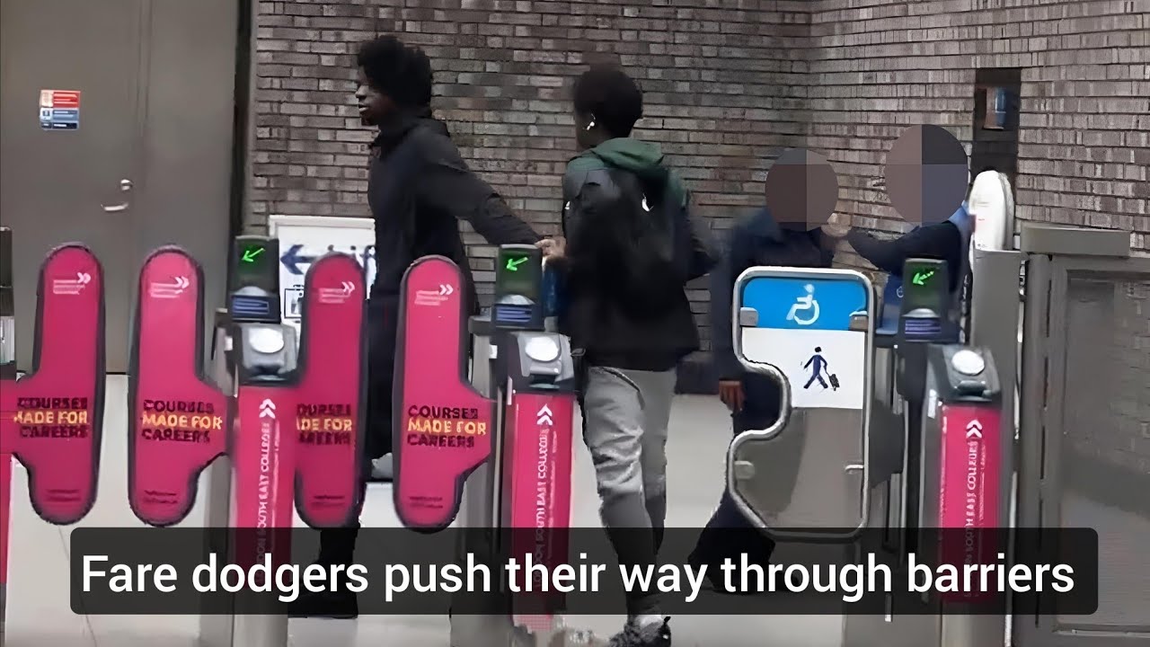 Fare Dodgers in Brixton  🇬🇧  All the ways to avoid paying a ticket on London Tube