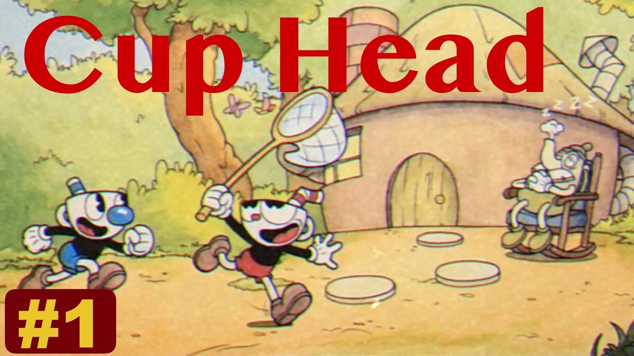 鬼畜を乗り越えてゆく! 難易度シンプル禁止#1【Cuphead(カップヘッド)】