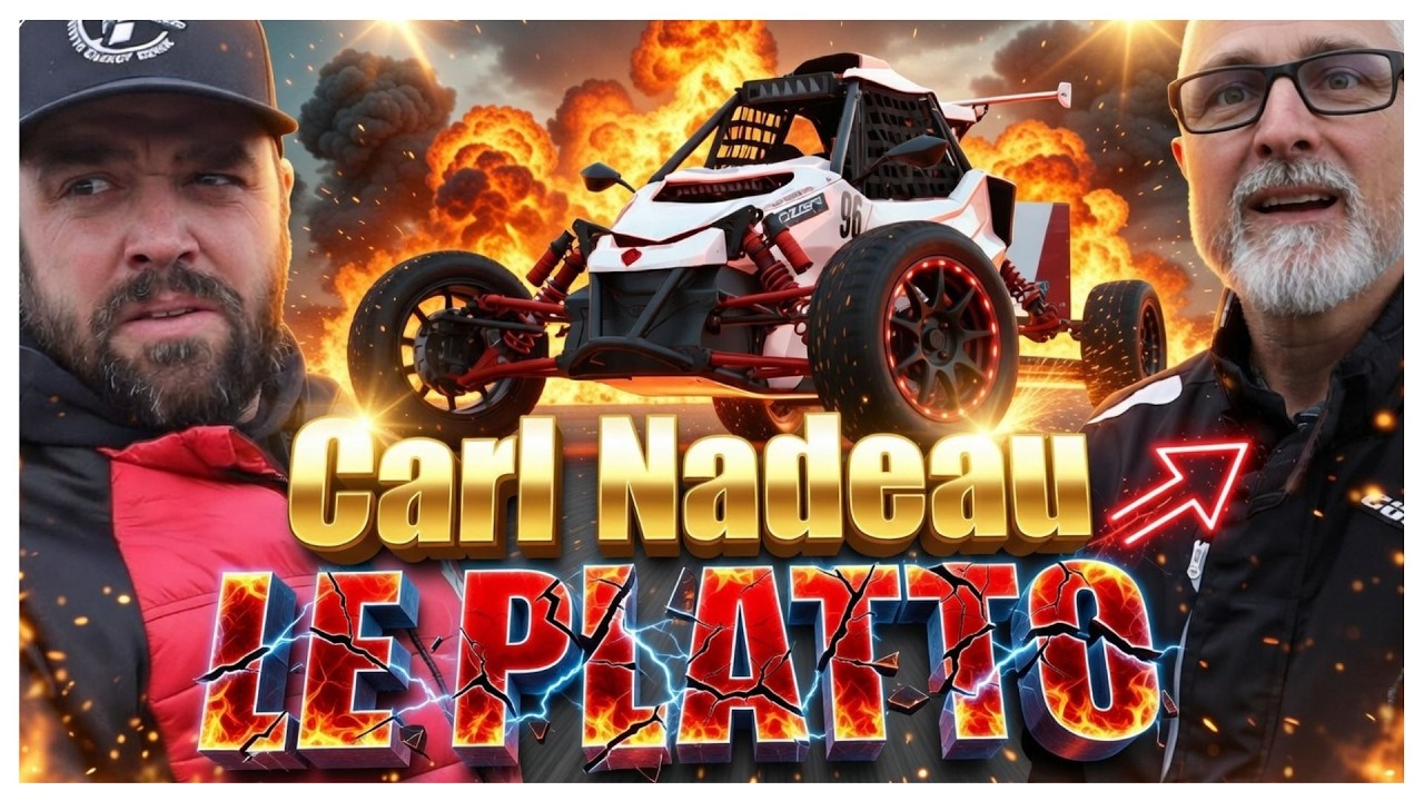 Carl Nadeau est équipé pour rouler, Le Platto Podcast - 8