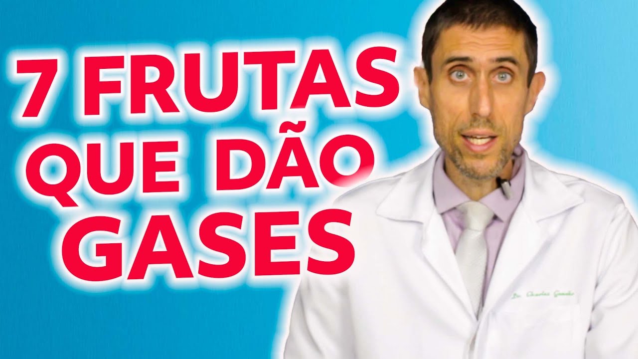 7 FRUTAS que dão mais GASES (as que têm mais FODMAPs) | Dr. Charles Genehr