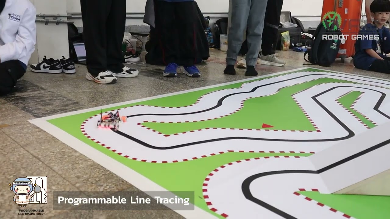 WRG2025 : Programmable Line Tracing