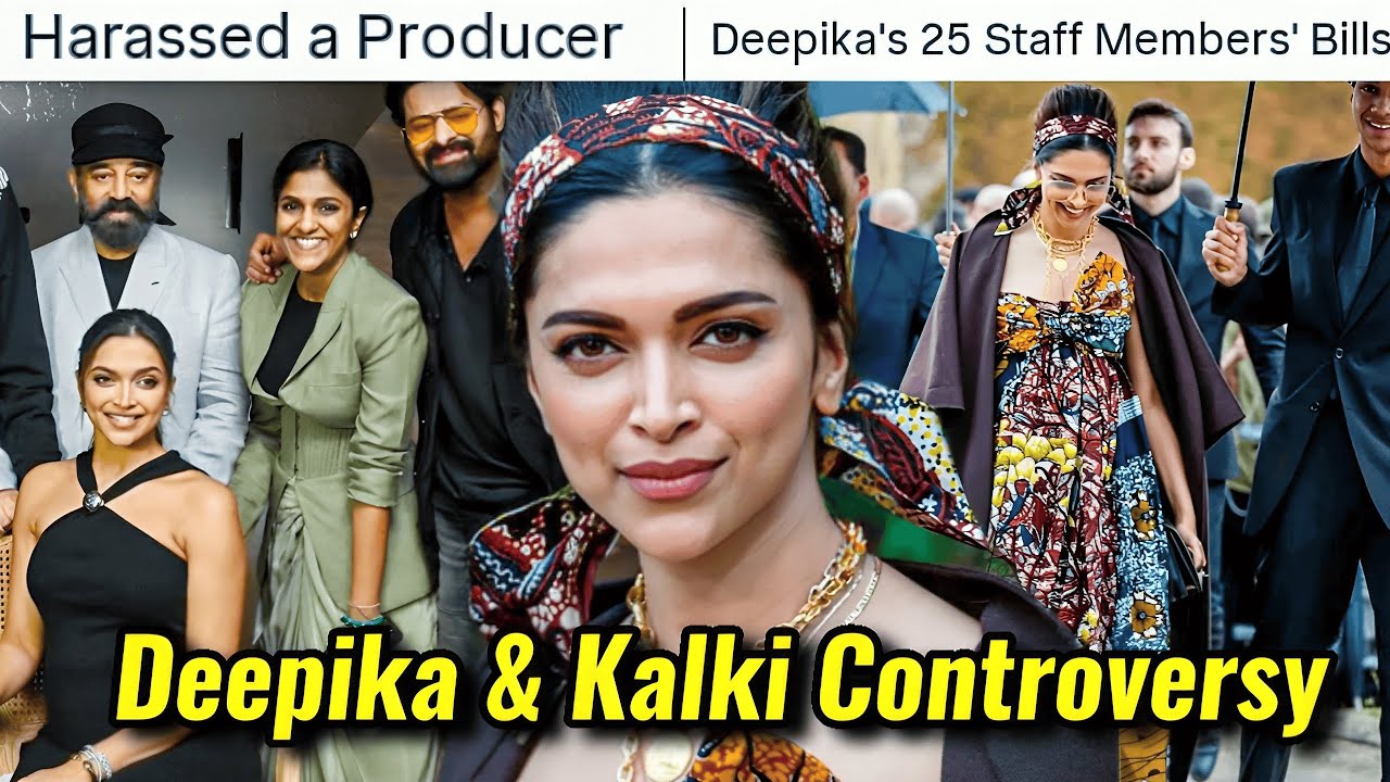 DEEPIKA PADUKONE GETTING BULLIED BY PRODUCERS & DIRECTORS? KALKI 2 CONTROVERSY