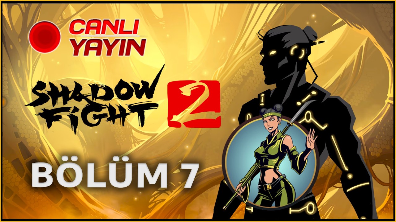 Wasp Bölgesi! Shadow Fight 2 - Bölüm 7 - Canlı Yayın