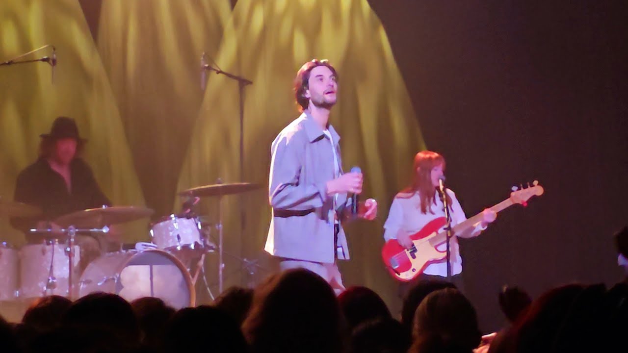 Ben Barnes - Where The Light Gets In, live, Le Trianon, Paris, 2025