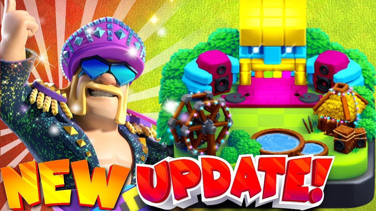 9TH CLASHIVERSARY NEW SKINS AND SCENERY | 9TH CLASHIVERSARY NEW UPDATE | CLASH OF CLANS NEW UPDATE |