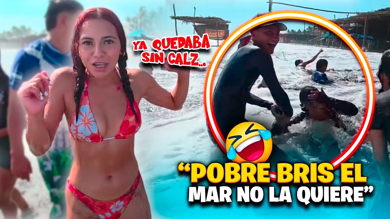 No podrás parar de reír con esto 🤣 BRIS pensó que estaba a salvo… ¡PERO MIRA LO QUE PASÓ! 🤣