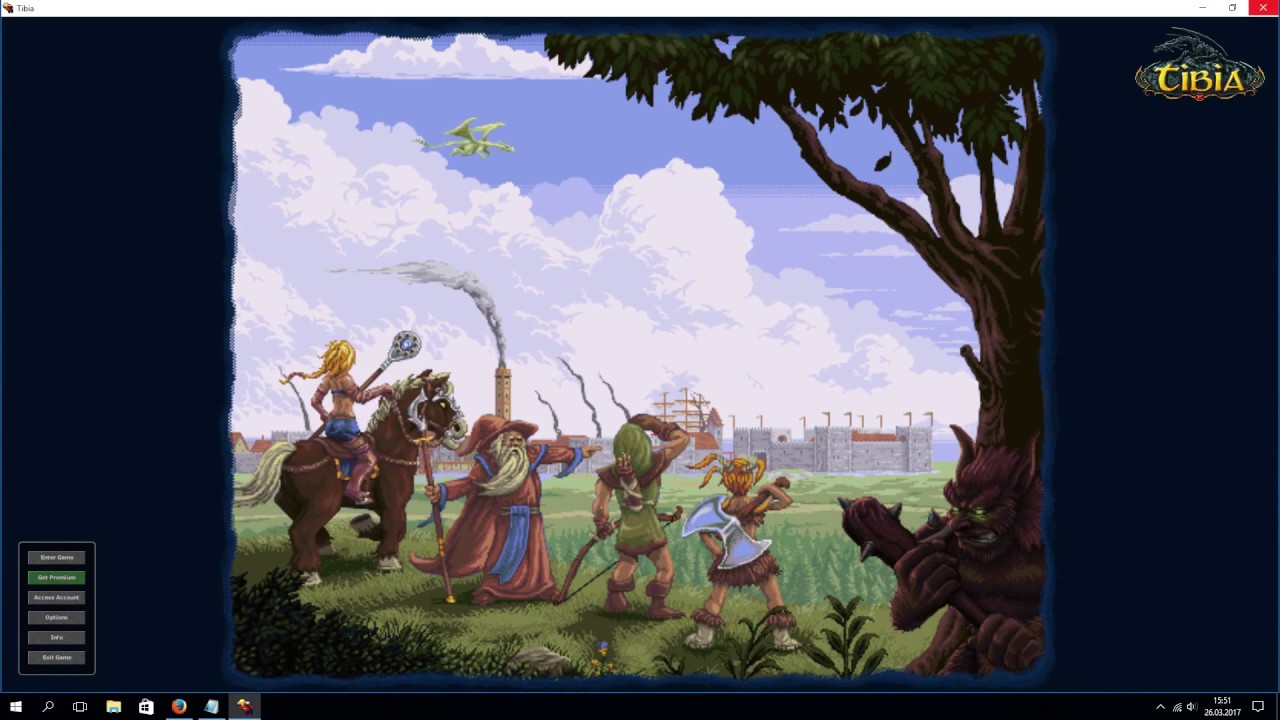 Tibia Wyłączamy Battleye/Tibia Turn off Battleye