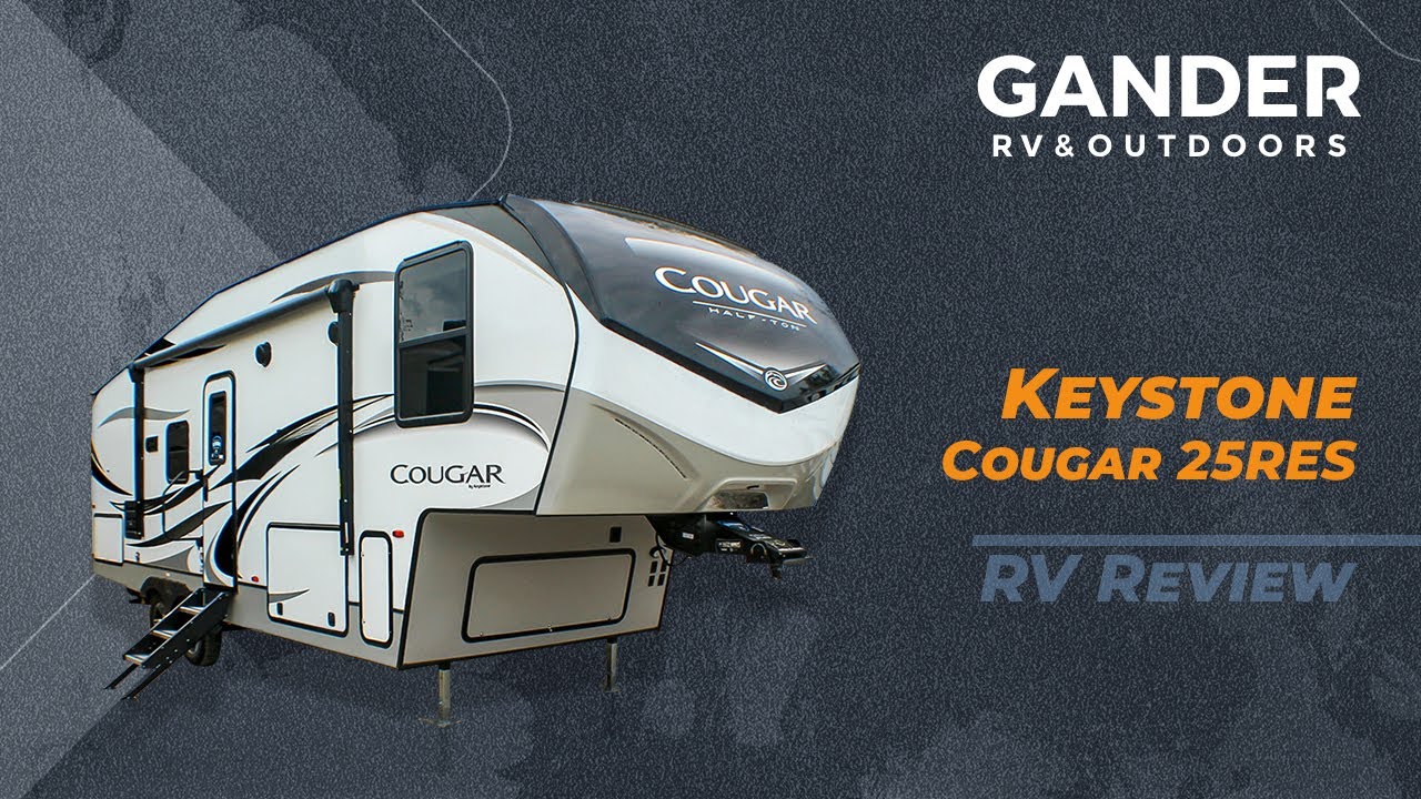 2020 Keystone Cougar 25RES, the couple's home away from home 5th wheel RV!