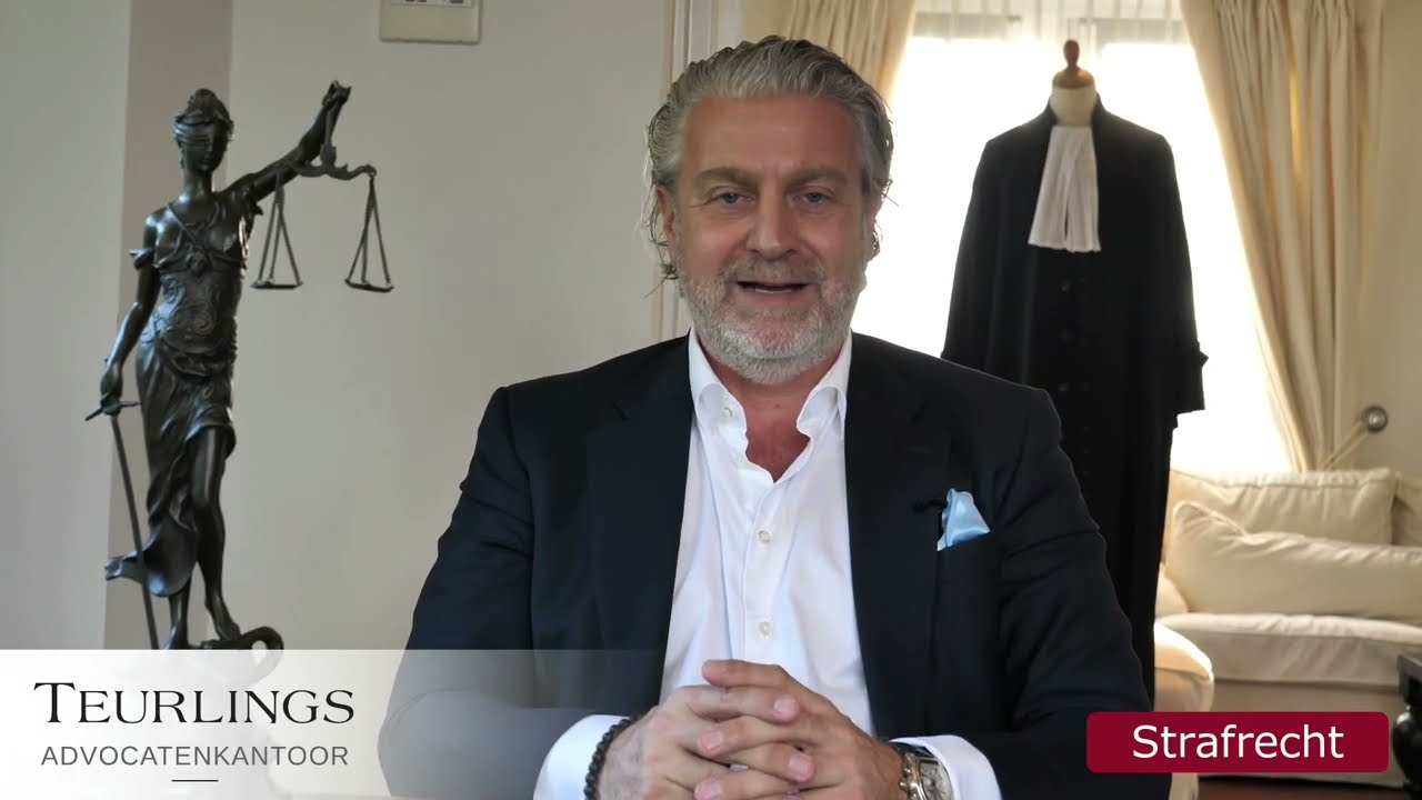 Zwijgen of praten na een aanhouding? Strafrechtadvocaat Mark Teurlings legt uit hoe hij erover denkt