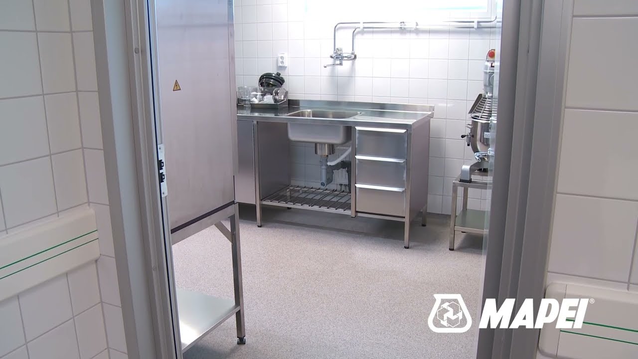 Mapefloor EP Compact epoksy gulvsystem