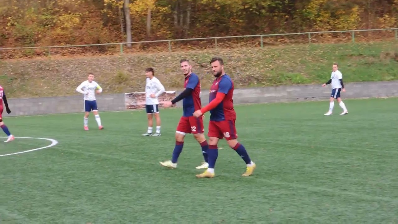 Nadějné vedení a hořký konec | muži Luhačovice B - Štípa