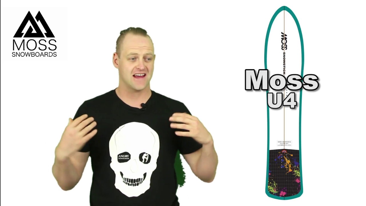 The Moss Snow Stick U4 Snowboard Review
