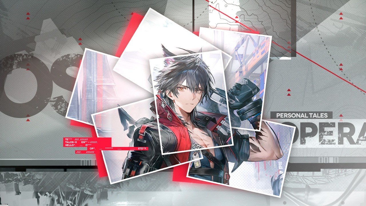ARKNIGHTS: ENDFIELD〈４K~120fps〉Lobo solitario〈Wulf〉