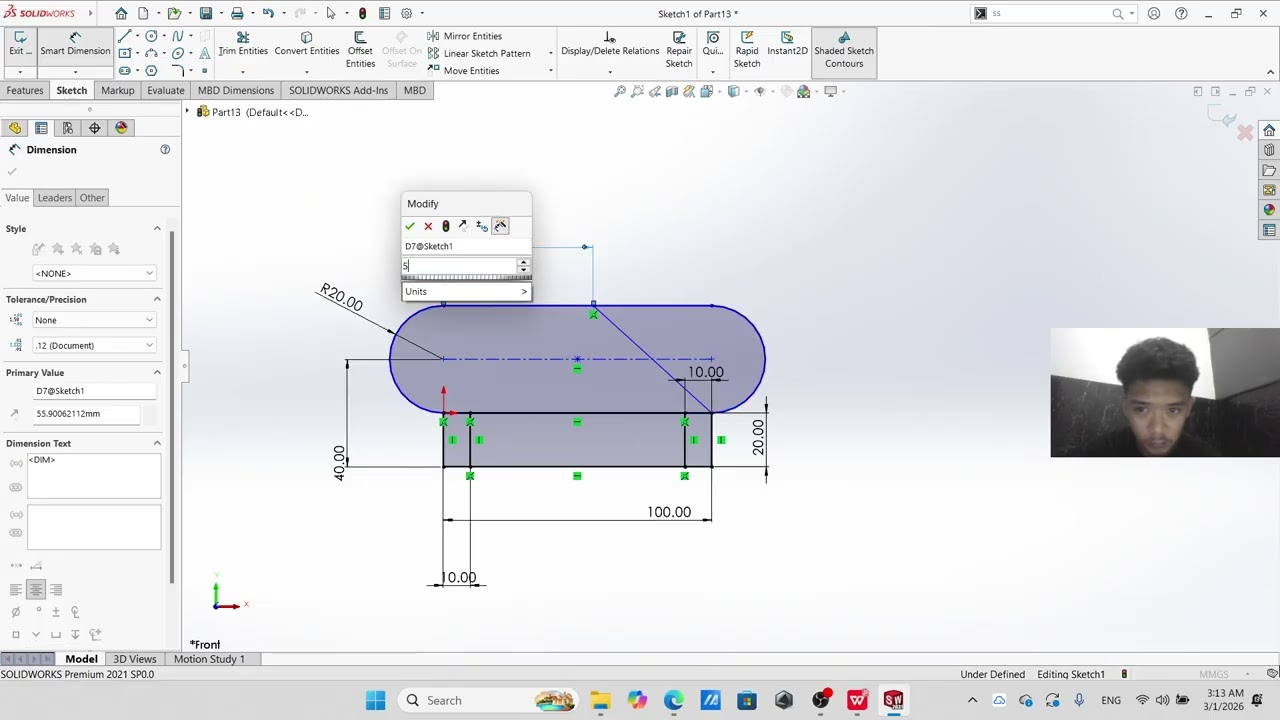 Solidwork Exersice 66