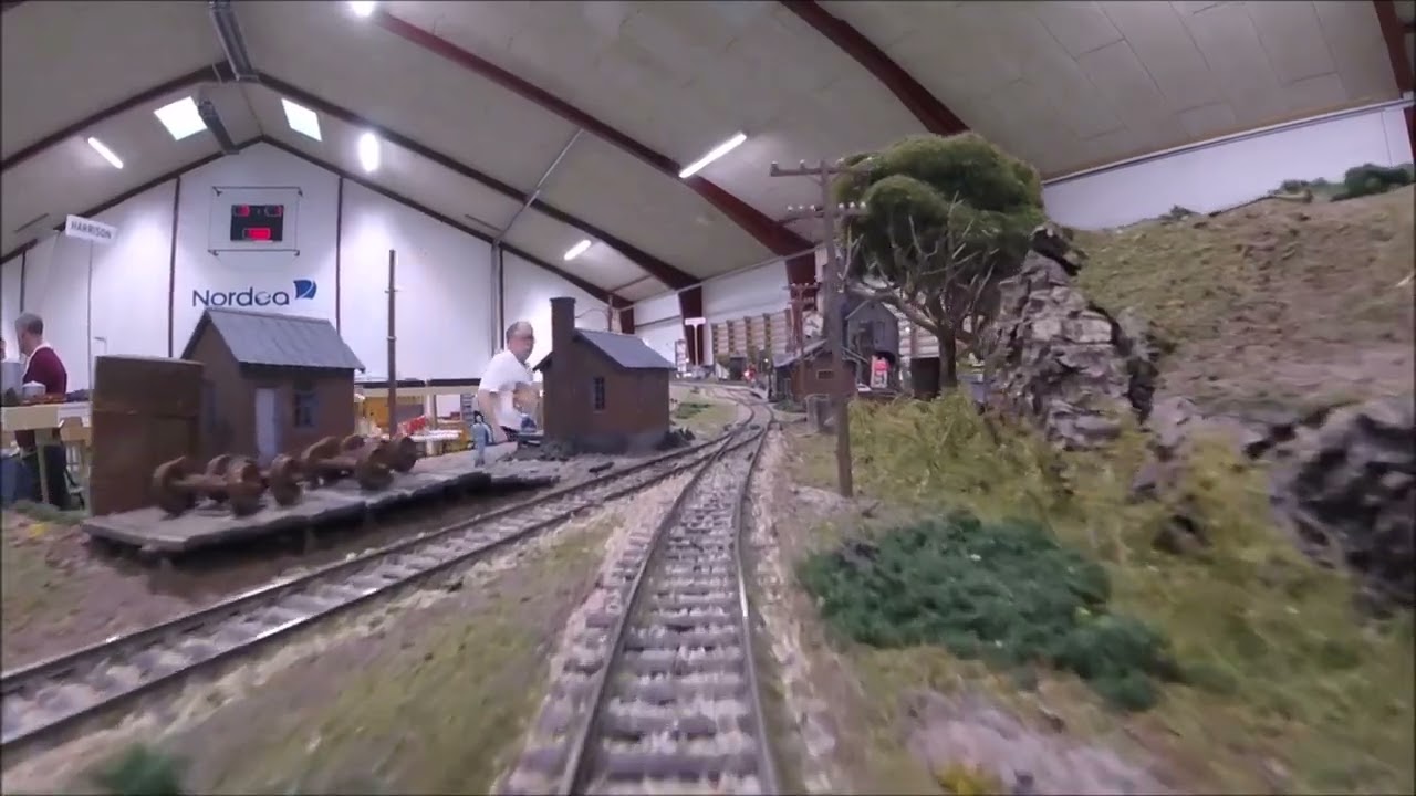 CN Mainline Fremo Meeting Givskud