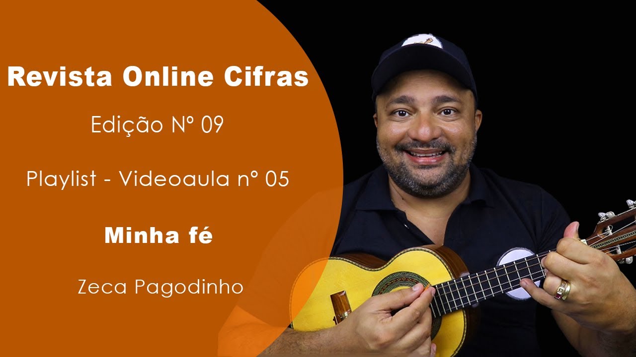 Minha fé | Revista Online Cifras Nº 09 | Michel do Cavaco