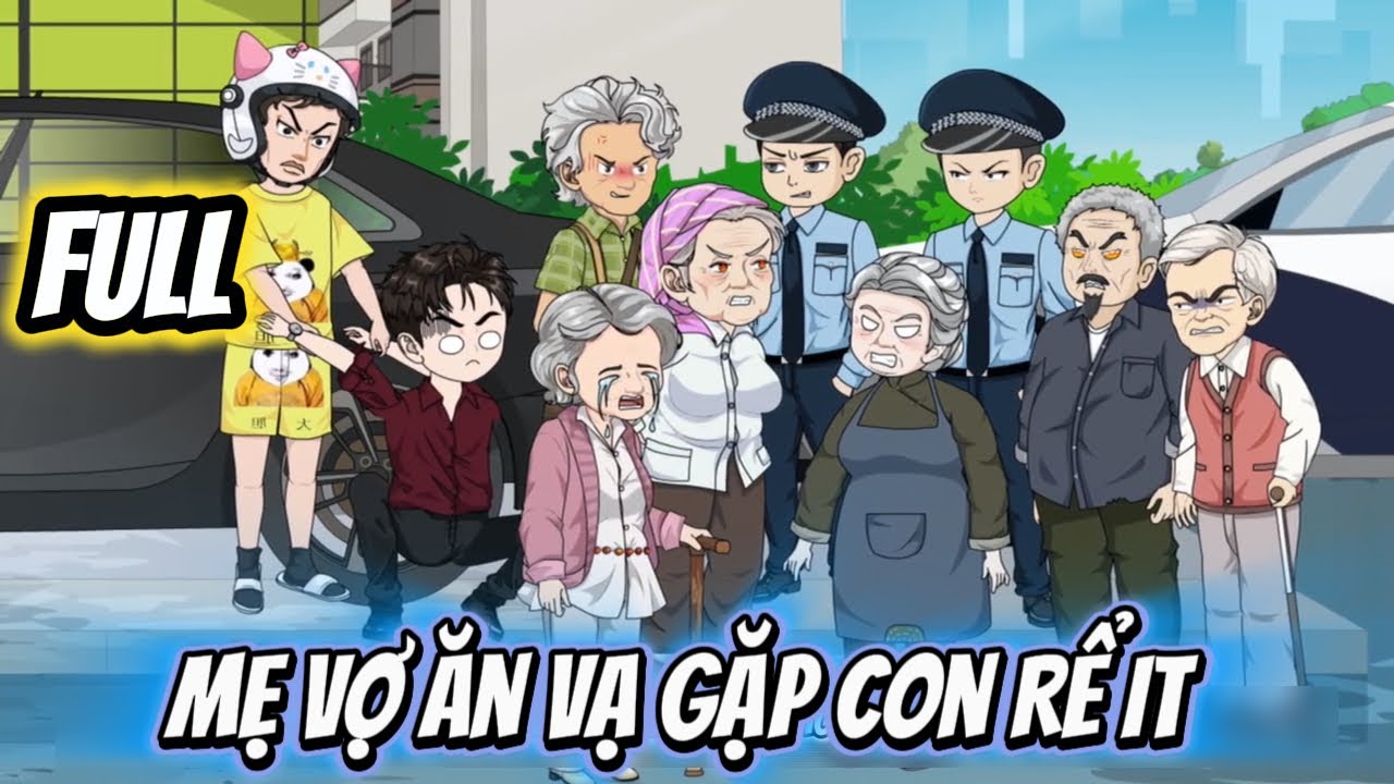 Full Version|| Mẹ Vợ Ăn Vạ Gặp Con Rể IT || PuPu Sub