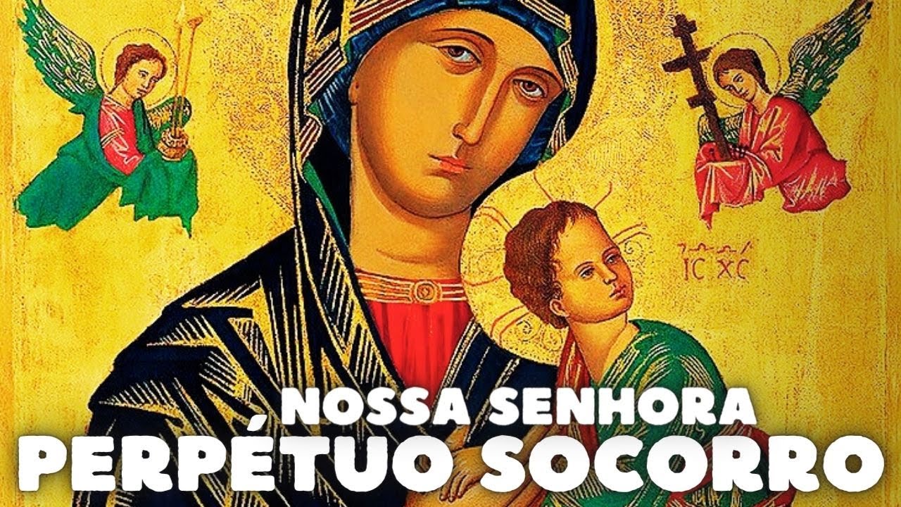 ORAÇÃO do DIA de NOSSA SENHORA DO PERPÉTUO SOCORRO para ALCANÇAR PAZ, CURA e MILAGRE