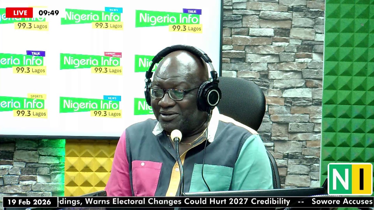 Daily Digest with Jimi Disu, Thursday, 19/02/2026