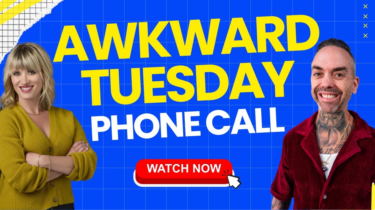 🎙️Brooke and Jubal Awkward Tuesday Phone Call Hands Down My Favorite Segment Of ALL TIME!!!!