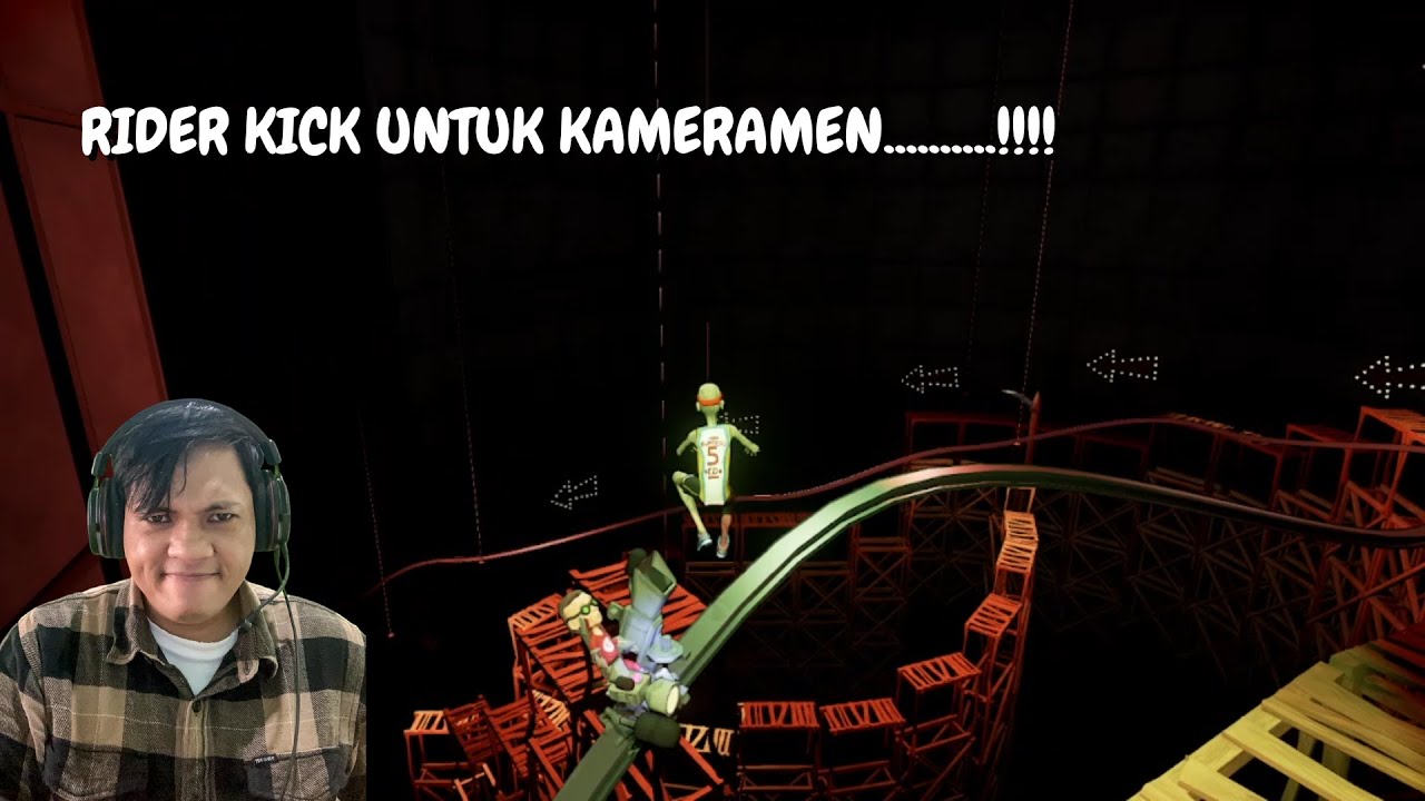 Dendam dengan kameramen sampe kita tendang kameranya - Ben and Ed part 12