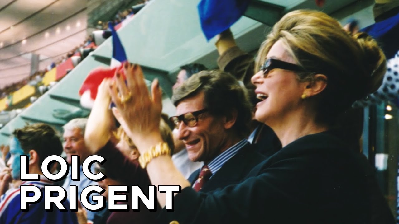 FOOT: MA COUPE DU MONDE 1998 AVEC CATHERINE DENEUVE! By Loic Prigent