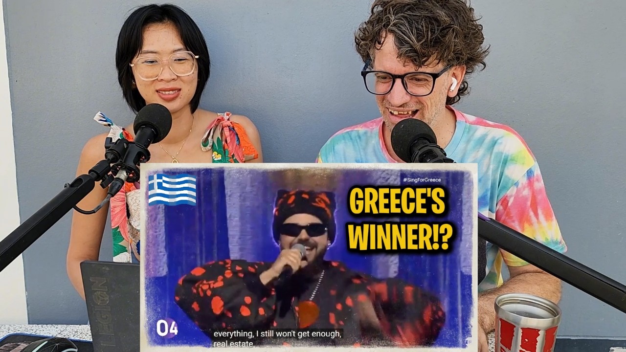 GREECE'S WINNER?! 🏆 Akylas - Ferto | Sing for Greece 2026 - Α' Ημιτελικός
