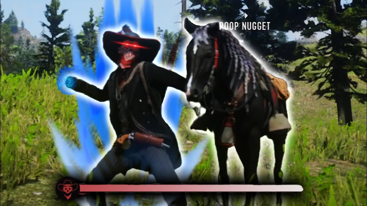 Abusing My Horse In Red Dead Online