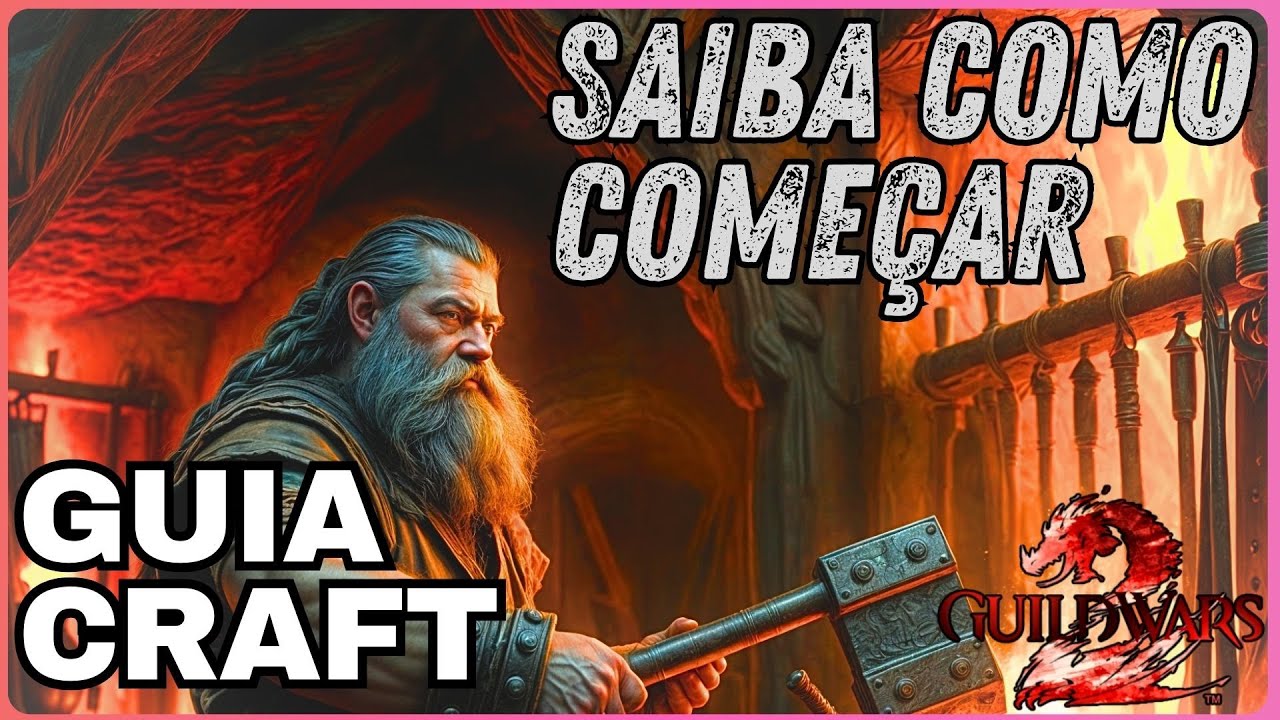 Guild Wars 2: Guia Completo de Crafting para Iniciantes!