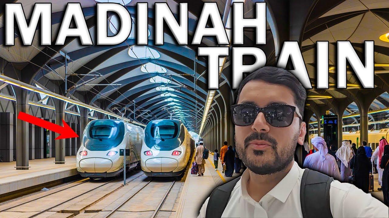 Haramain High Speed Railway to Madinah, Business Class Experience Reaching Masjid Nabawi (HHR)