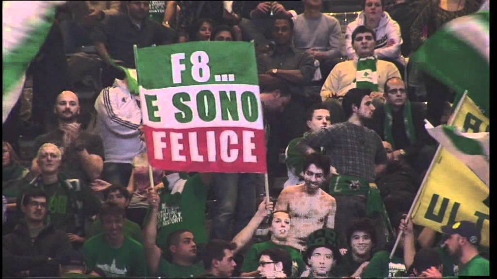 Lo Spettacolo della Final Eight 2012